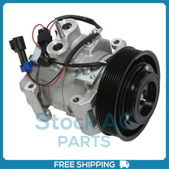 A/C Compressor for 11-13 Freightliner 108SD/Business Class M2 12-18 Western Star