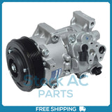 New A/C Compressor for 11-13 Toyota Corolla 11-14 Matrix - L4 1.8L