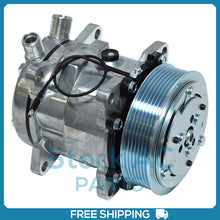 Cargar imagen en el visor de la galería, New A/C Compressor SD505 for Sanden Models 5001-5250