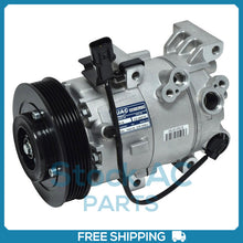 Cargar imagen en el visor de la galería, AC Compressor for 17 Hyundai Elantra 14-17 Kia Forte Koup/Forte5 14-19 Soul 1.6L