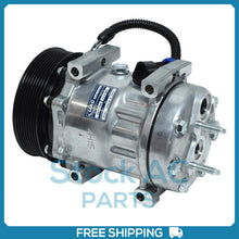 Cargar imagen en el visor de la galería, A/C Compressor For 15-16 Kenworth T660/T680/T880 Peterbilt/Kenworth Peterbilt