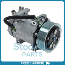 Cargar imagen en el visor de la galería, New A/C Compressor SD7H15 for Sanden Models 4001-4250