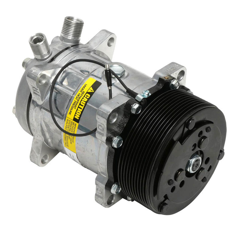A/C Compressor for Sanden Models 4501-4750/6001-7000/Flex 7/Freightliner