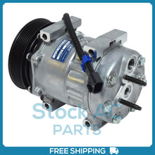 Cargar imagen en el visor de la galería, A/C Compressor for 11-15 Kenworth T660/T680... 11-16 Peterbilt 365/367/389...