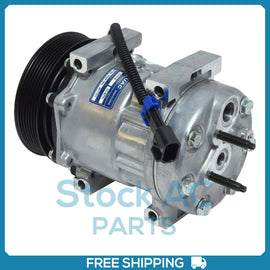A/C Compressor for 11-15 Kenworth T660/T680... 11-16 Peterbilt 365/367/389...