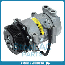 Cargar imagen en el visor de la galería, A/C Compressor for 96-02 Dakota 97-01 Cherokee 97-98 TJ/Wrangler L4/L6 2.5L/4.0L