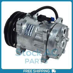 A/C Compressor for 85-19 Freightliner B2/Business Class M2/Classic/Classic ...