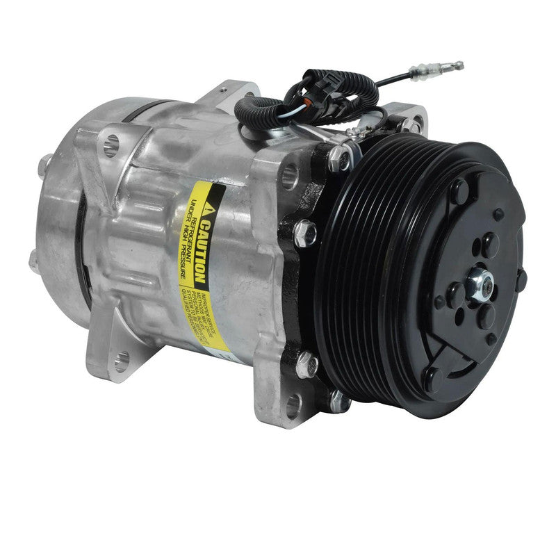 A/C Compressor FLX7 for Sanden Models 4751-5000/4864/Flex 7