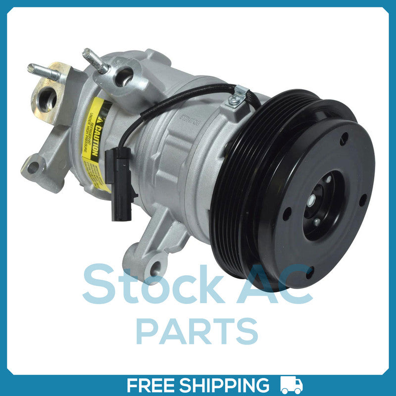 A/C Compressor for 08-09 Chrysler Aspen 08-09 Dodge Durango Jeep Commander V8/V6