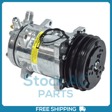 Load image into Gallery viewer, A/C Compressor For International/Navistar/Kenworth/Mack/Peterbilt/Volvo/Wstar