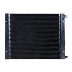 A/C UNIVERSAL CONDENSER 14" X 18" PARALLEL HIGH FLOW - ORING FITTING