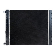 Load image into Gallery viewer, A/C UNIVERSAL CONDENSER 14" X 18" PARALLEL HIGH FLOW - ORING FITTING - Qualy Air