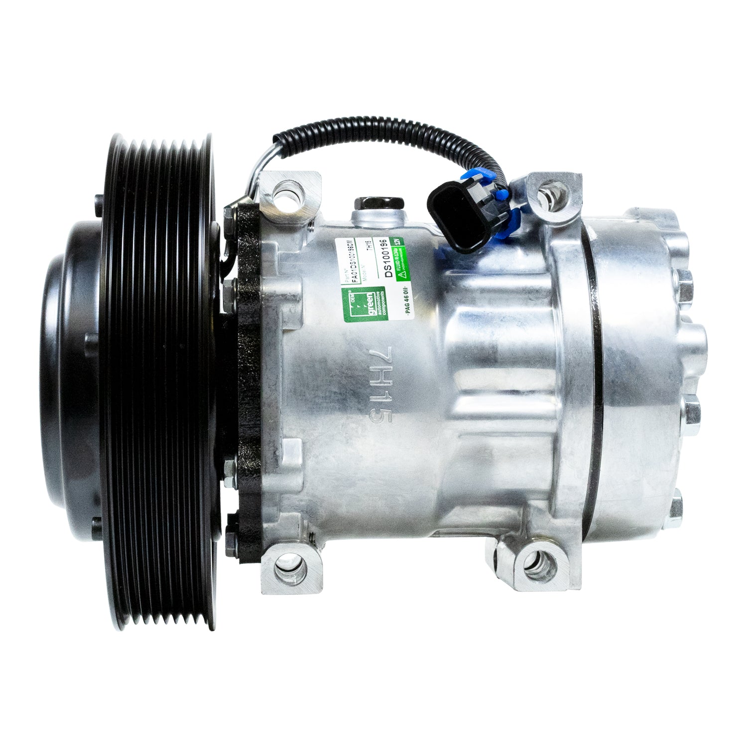 NUEVO Compresor A/C para Volvo VNL 2014 a 2016 / VAH 2011 a 2015 - OE# 20721587