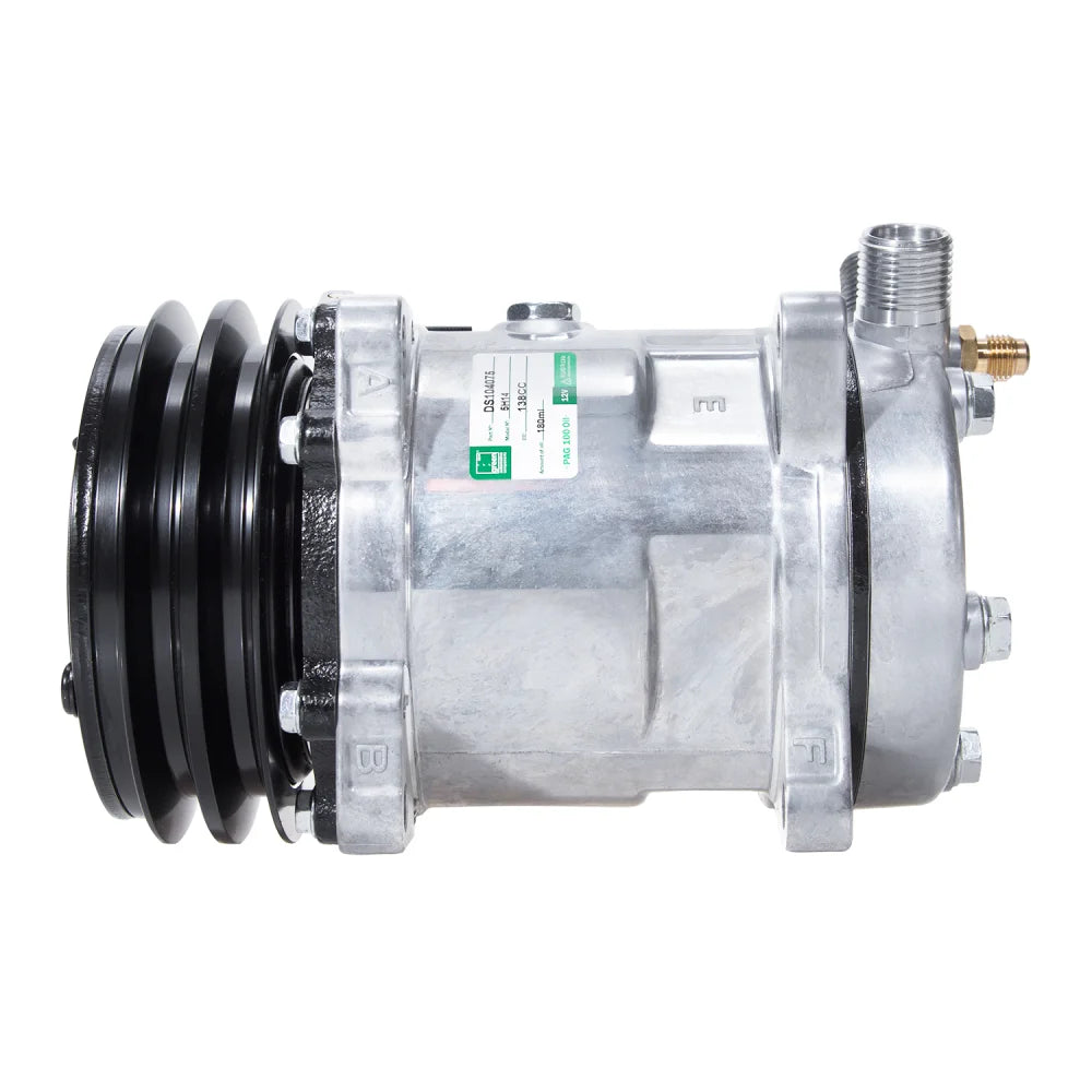 Stage 1 - A/C Universal Kit with Evaporator Underdash Unit Compressor And Condenser 11x21