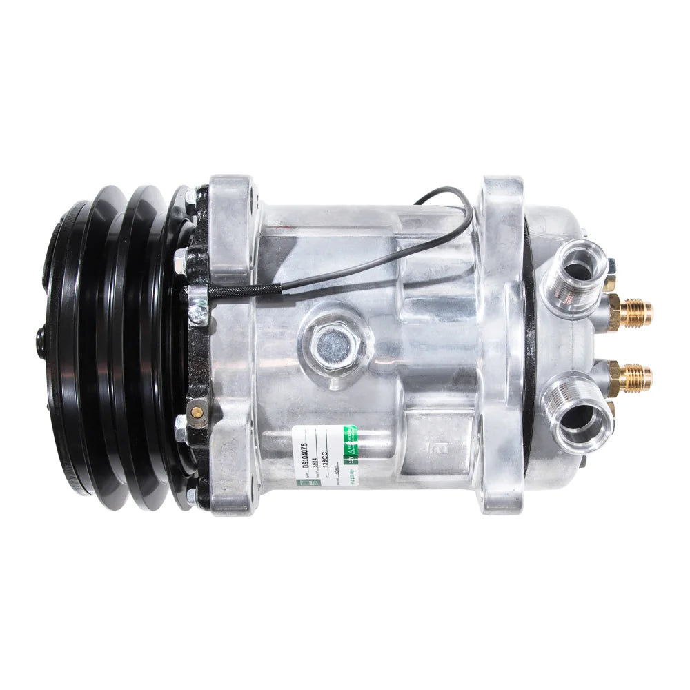 Stage 1 - A/C Universal Kit with Evaporator Underdash Unit Compressor And Condenser 11x21