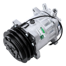 Cargar imagen en el visor de la galería, A/C Compressor Sanden SD7H15 &amp; H15 Premium Line - 12V - 2A Groove - 4896 - Qualy Air
