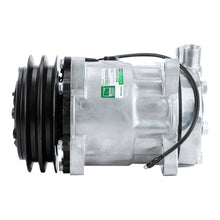 Cargar imagen en el visor de la galería, A/C Compressor Sanden SD7H15 &amp; H15 Premium Line - 12V - 2A Groove - 4896 - Qualy Air