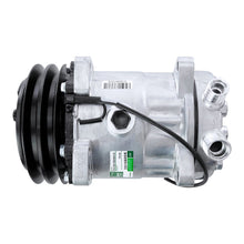 Cargar imagen en el visor de la galería, A/C Compressor Sanden SD7H15 &amp; H15 Premium Line - 12V - 2A Groove - 4896 - Qualy Air