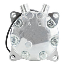 Cargar imagen en el visor de la galería, A/C Compressor Sanden SD7H15 &amp; H15 Premium Line - 12V - 2A Groove - 4896 - Qualy Air
