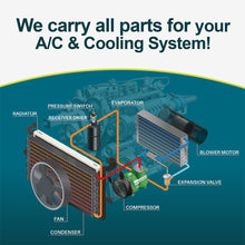 Cargar imagen en el visor de la galería, New A/C Compressor fits Toyota Corolla 1.8L - 2014 to 2019 - OE# 8831002852