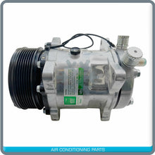 Cargar imagen en el visor de la galería, A/C Compressor Sanden SD508 &amp; H14 Premium Line 12V 7 Groove Serpentin 9537