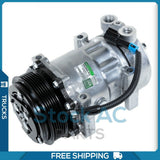 Nuevo compresor de aire acondicionado para Kenworth T660, T800 / Peterbilt 387 - OE# 4080 / 4377