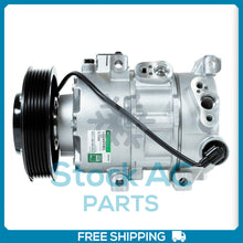 Cargar imagen en el visor de la galería, New A/C Compressor fits Hyundai Accent &amp; Kia Rio 1.6L - 2012 to 2017 QG
