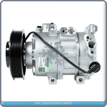 Cargar imagen en el visor de la galería, New A/C Compressor fits Hyundai Accent &amp; Kia Rio 1.6L - 2012 to 2017 QG