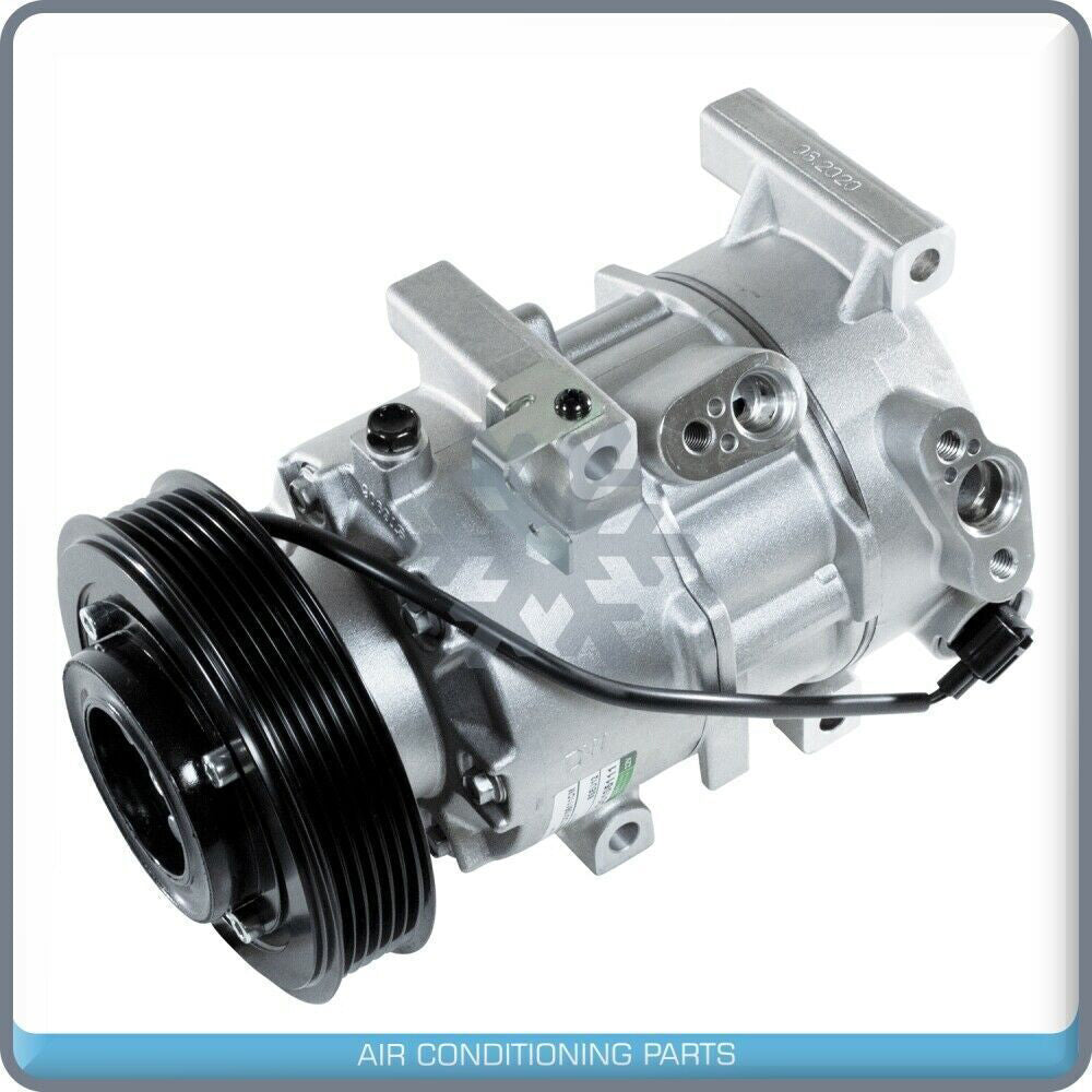 New A/C Compressor fits Hyundai Accent & Kia Rio 1.6L - 2012 to 2017 QG