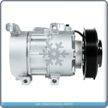 Cargar imagen en el visor de la galería, New A/C Compressor fits Hyundai Accent &amp; Kia Rio 1.6L - 2012 to 2017 QG
