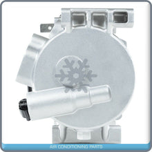 Cargar imagen en el visor de la galería, New A/C Compressor fits Hyundai Accent &amp; Kia Rio 1.6L - 2012 to 2017 QG