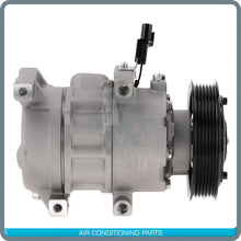 Cargar imagen en el visor de la galería, New A/C Compressor fits Hyundai Accent &amp; Kia Rio 1.6L - 2012 to 2017 QG