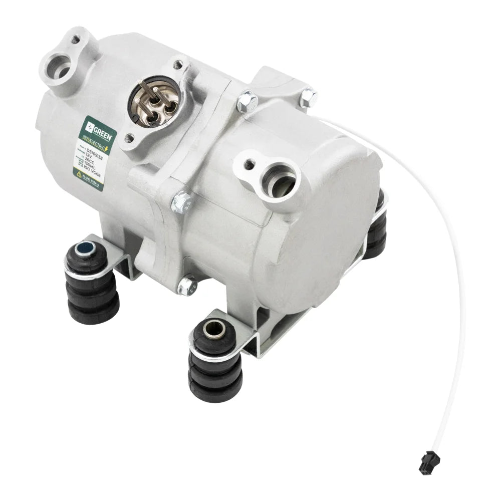 New A/C Universal Kit with Electric Compressor Underdash 12V 38000BTU