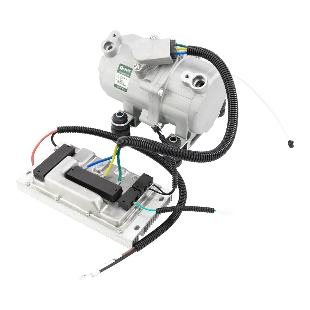 New A/C Universal Kit with Electric Compressor Underdash 12V 38000BTU