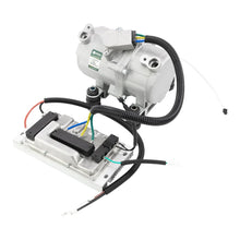 Load image into Gallery viewer, New A/C Universal Kit with Electric Compressor Underdash 12V 38000BTU