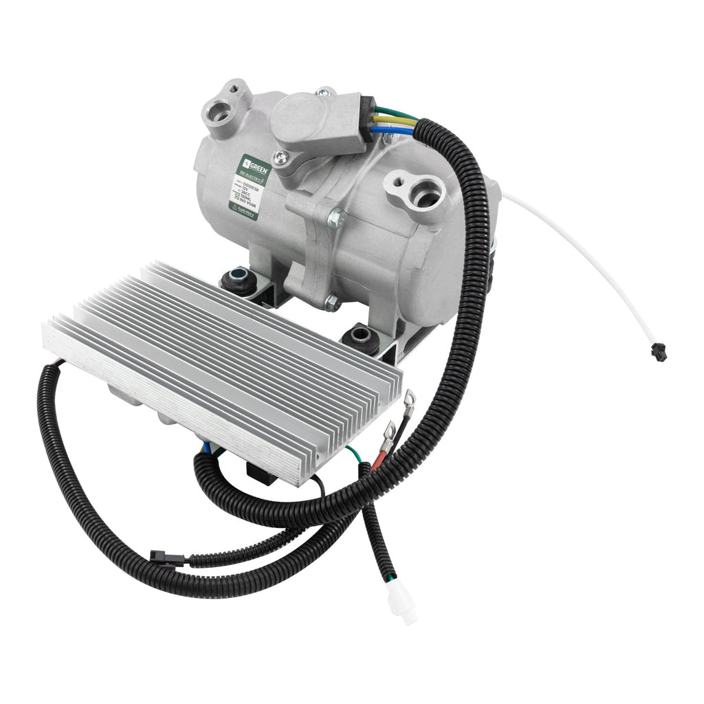 Universal A/C Kit Underdash Electric Compressor Air Conditioner 12V - Qualy Air