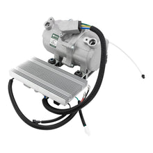 Load image into Gallery viewer, Universal A/C Kit Underdash Electric Compressor Air Conditioner 12V - Qualy Air
