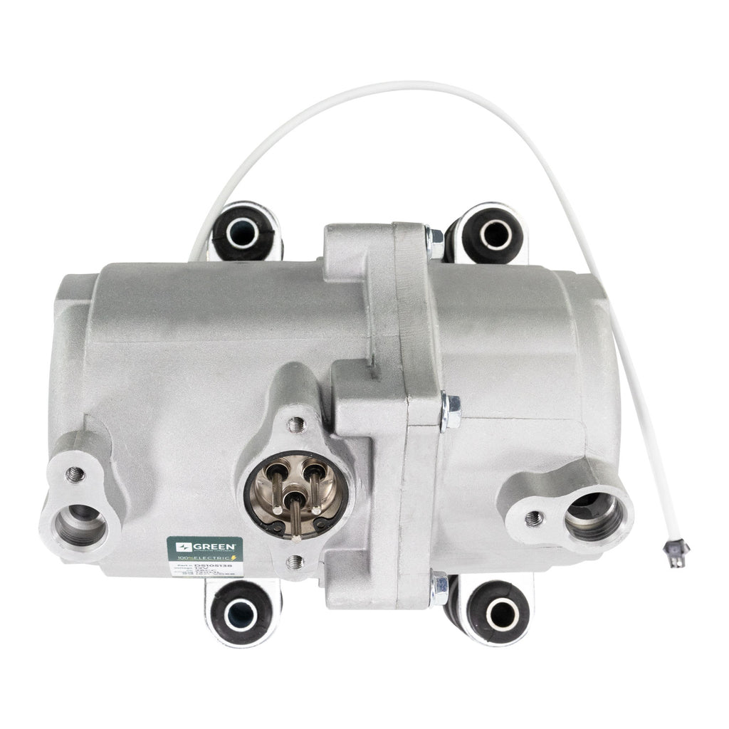 Universal A/C Kit Underdash Electric Compressor Air Conditioner 12V - Qualy Air