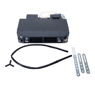 NEW A/C UNIVERSAL KIT UNDERDASH COMPRESSOR COMPLETE AIR CONDITIONER 12V
