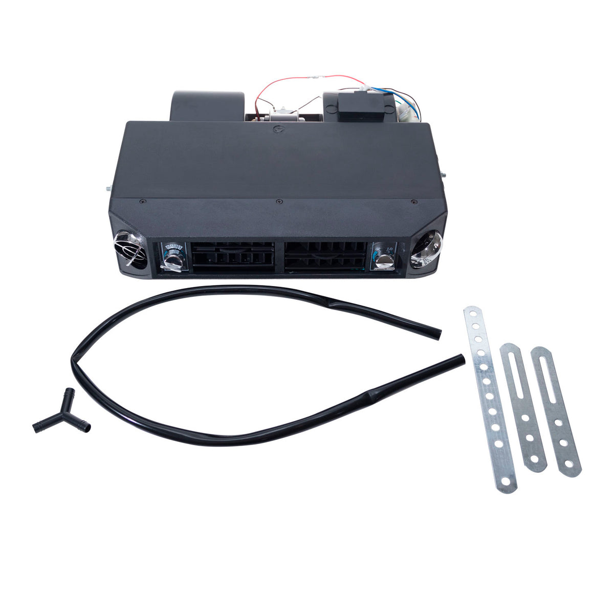 Universal A/C Kit with NEW GENERATION Electric Compressor Air Conditioner 12V