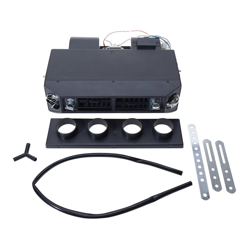NEW A/C UNDER DASH EVAPORATOR ASSEMBLY 12V - HEAT AND COOL - Qualy Air
