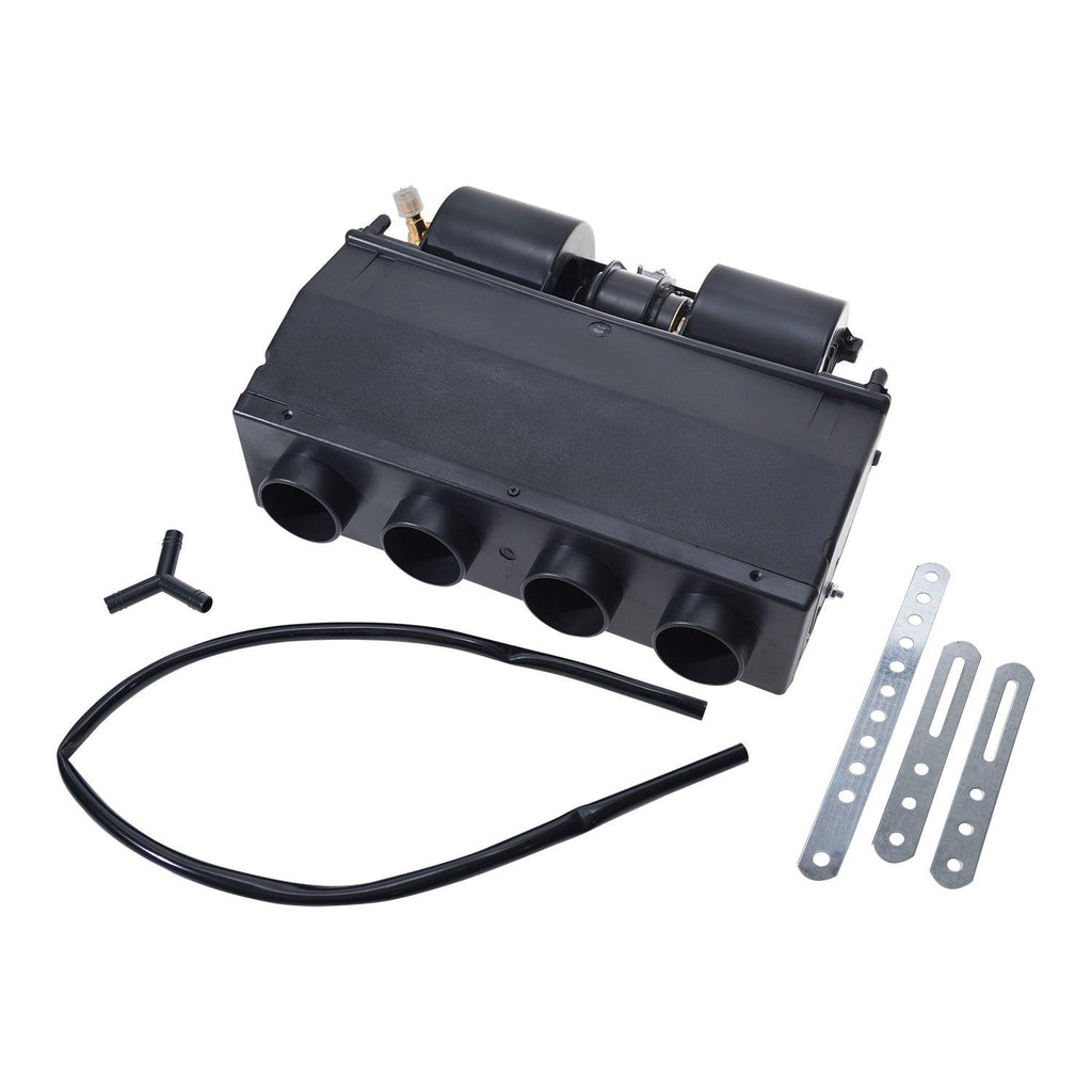 NEW A/C UNDER DASH EVAPORATOR ASSEMBLY 12V - HEAT AND COOL - Qualy Air