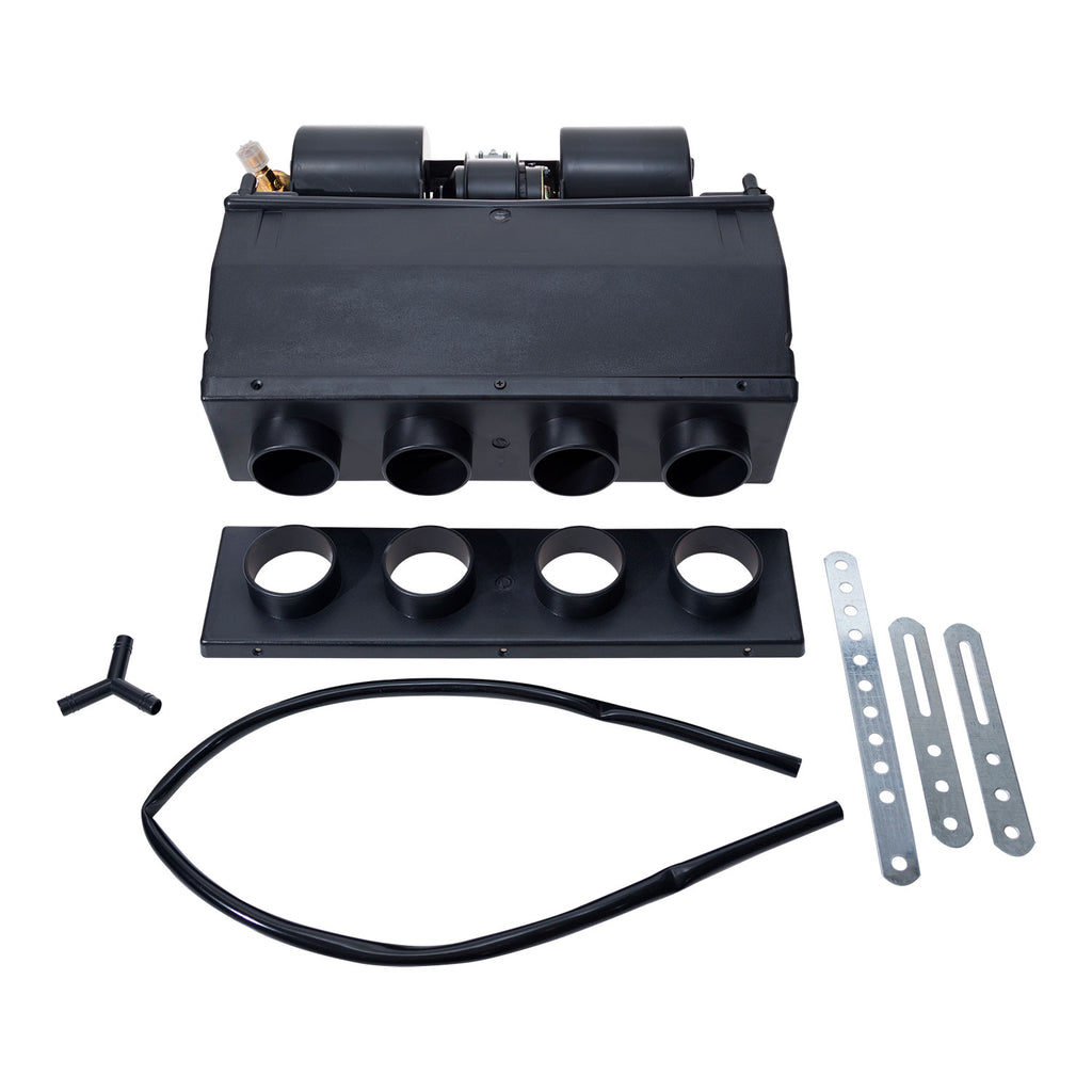 BRAND NEW UNIVERSAL A/C UNDER DASH EVAPORATOR 18,000 BTU CAPACITY 12V - Qualy Air
