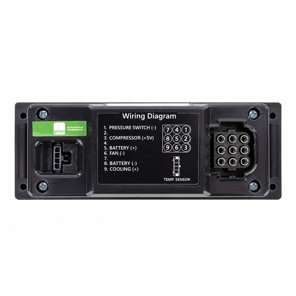 A/C Control Panel OLED for Electric A/C Compressor