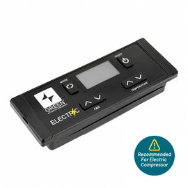A/C Control Panel OLED for Electric A/C Compressor