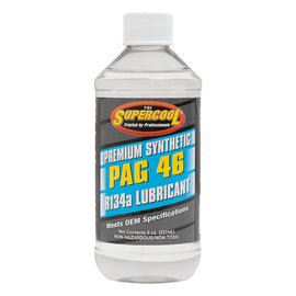 PAG 46 AC Oil A/C Refrigerant R134A 8oz