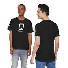 Load image into Gallery viewer, QualyAir Logo Tee — Branded White Short Sleeve Shirt