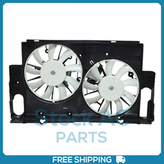 Radiator Fan for 16-18 Toyota RAV4 L4 2.5L / 15-21 Lexus NX300h L4 2.5L