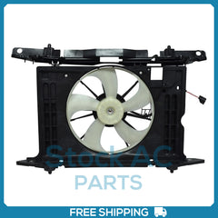 Radiator Fan for 17-18 Toyota Corolla iM L4 1.8L / 16 Scion iM L4 1.8L