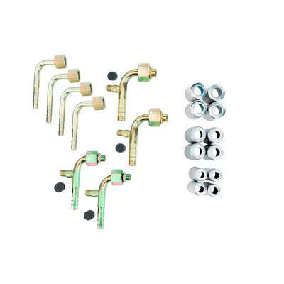 New A/C Universal Kit Underdash Air Conditioning 12V BIG SIZE CARS/TRUCKS NE